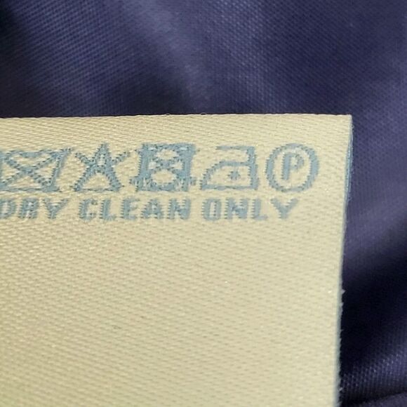 Boden Silk Midi Dress Womens 10 Royal Blue Purple Crepe Empire Waist Sleeveless - Picture 10 of 10